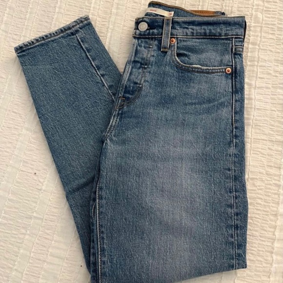 Levis Wedgie Ankle NWOT 26 - Picture 4 of 5